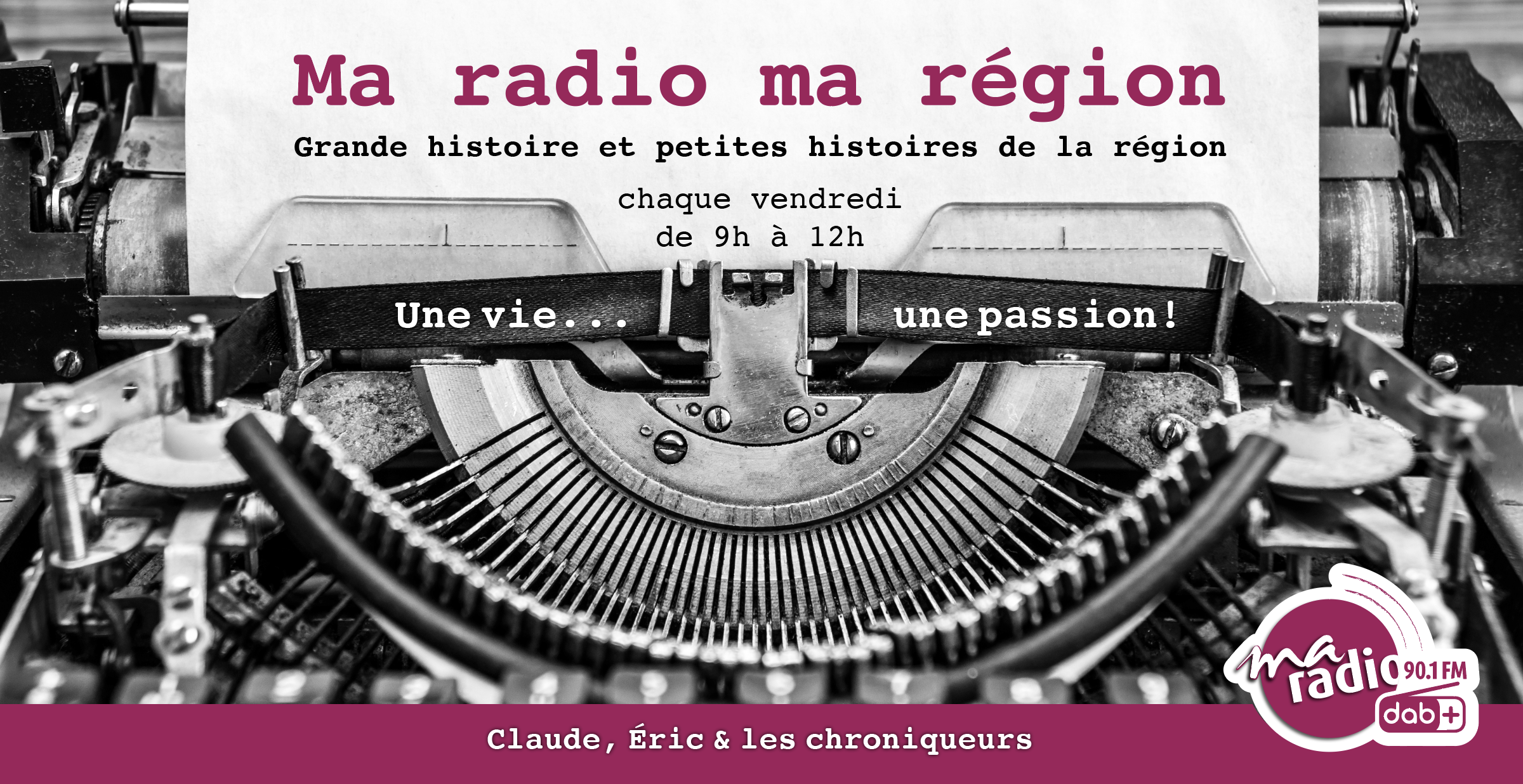 Ma radio, ma région