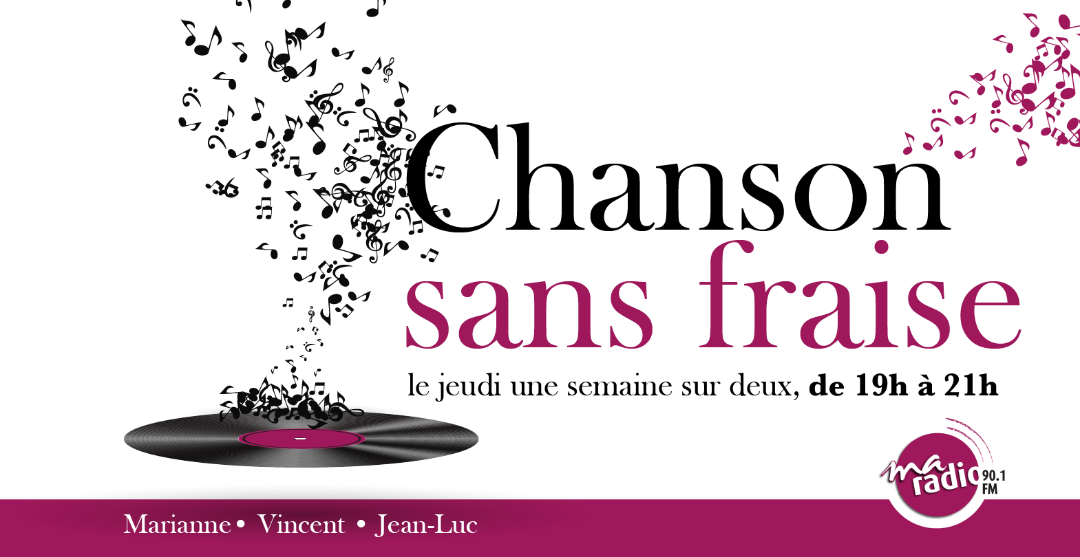 Ma RadioChanson sans fraise - Ma Radio