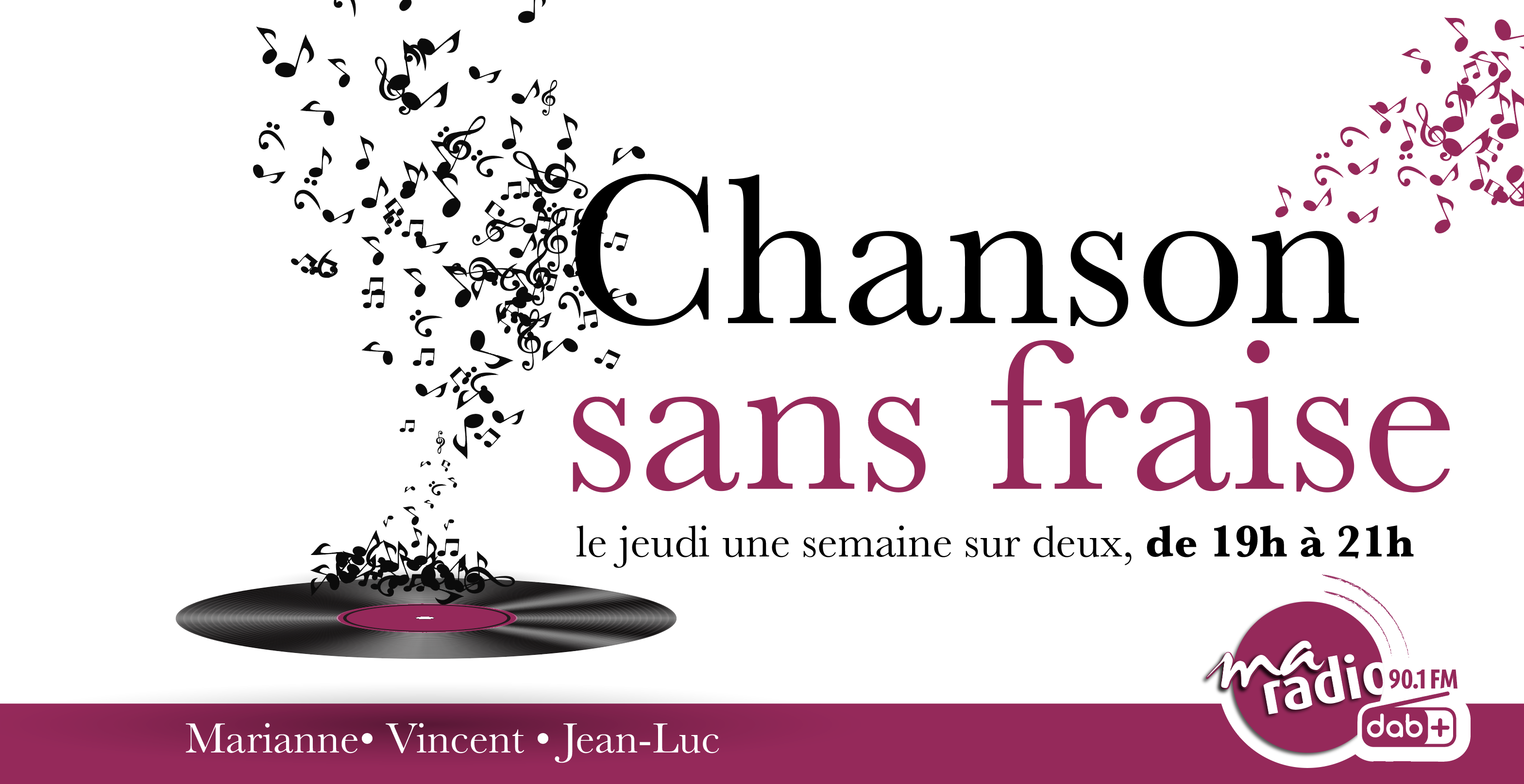 Chanson sans fraise