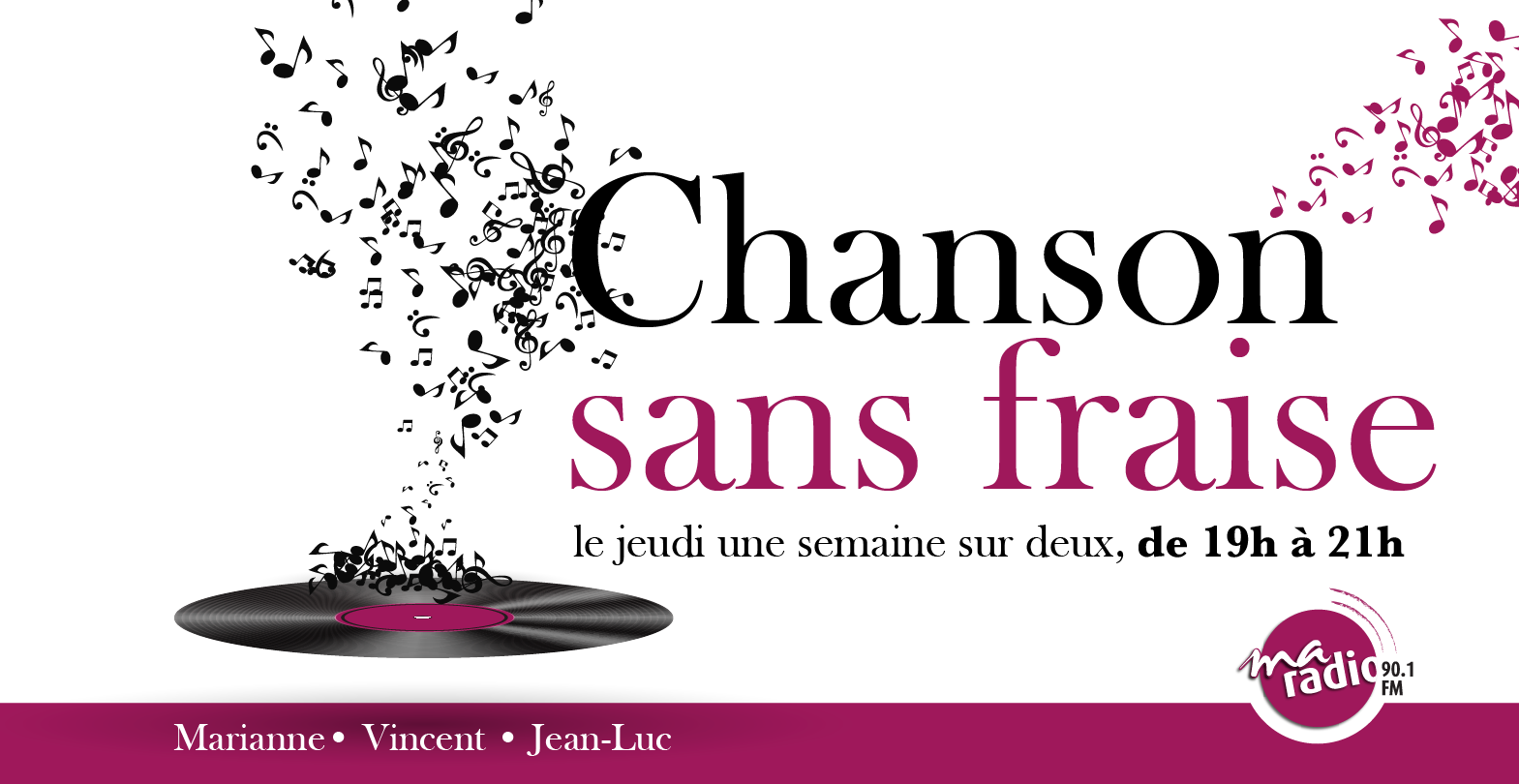 Chanson sans fraise